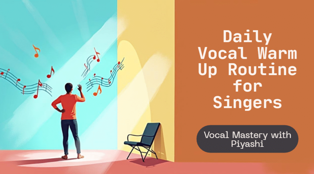 Vocal Warm-up Routine