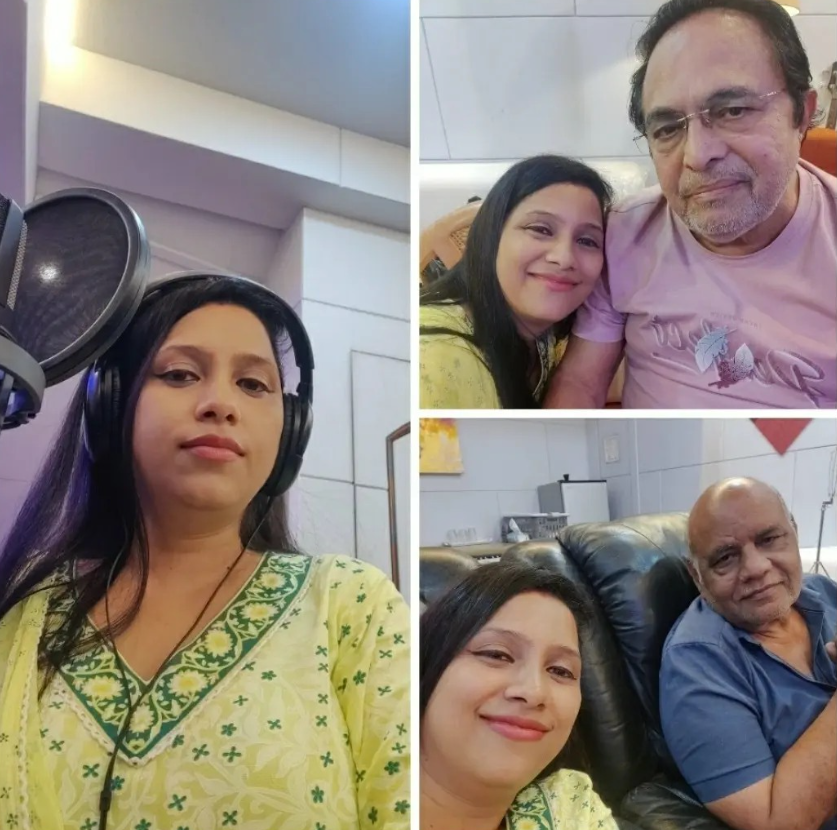 Playback for legendary Vipin Reshammiya Ji and Sudhakar Sharma Ji