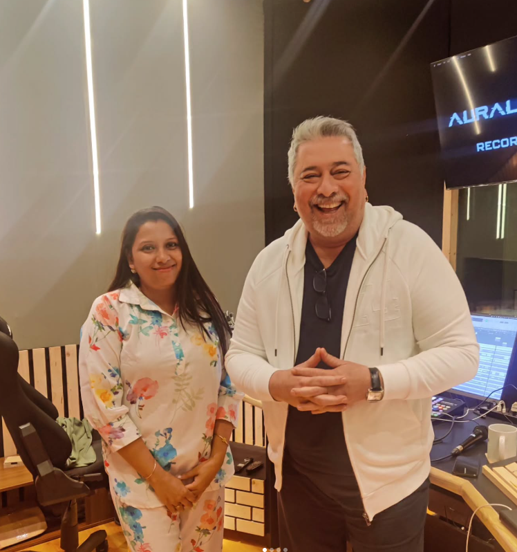 Playback for legendary Ranjit Barot Ji